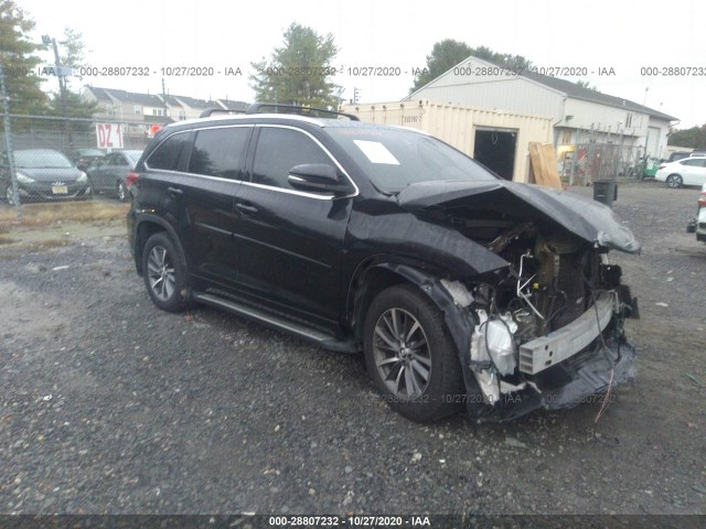 TOYOTA HIGHLANDER 2017 5tdjzrfh1hs378848