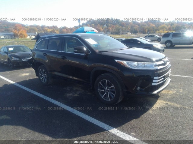 TOYOTA HIGHLANDER 2017 5tdjzrfh1hs379322