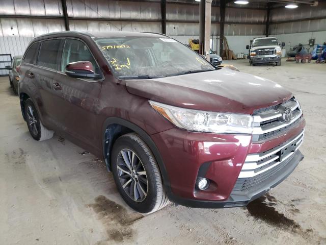 TOYOTA HIGHLANDER 2017 5tdjzrfh1hs380387