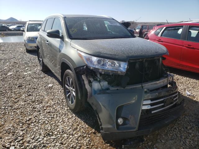 TOYOTA HIGHLANDER 2017 5tdjzrfh1hs387341