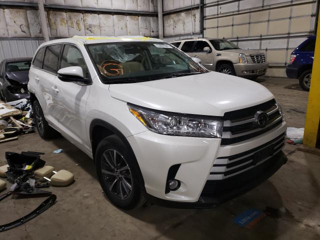 TOYOTA HIGHLANDER 2017 5tdjzrfh1hs387369