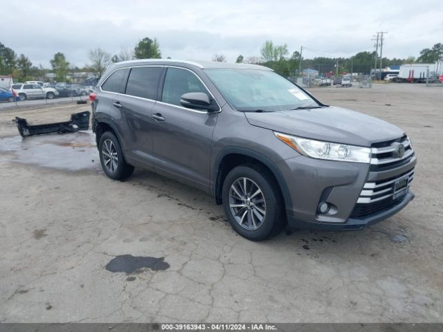 TOYOTA HIGHLANDER 2017 5tdjzrfh1hs393379