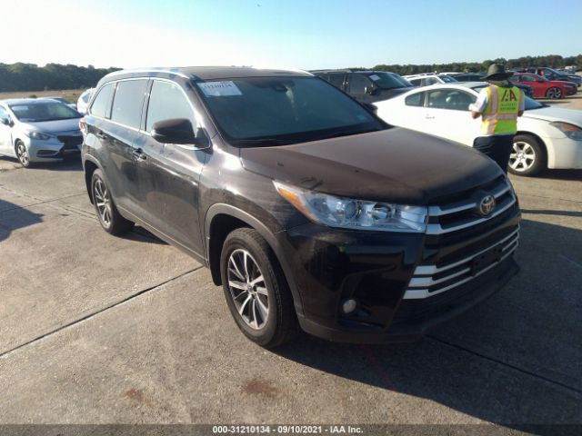 TOYOTA HIGHLANDER 2017 5tdjzrfh1hs397013