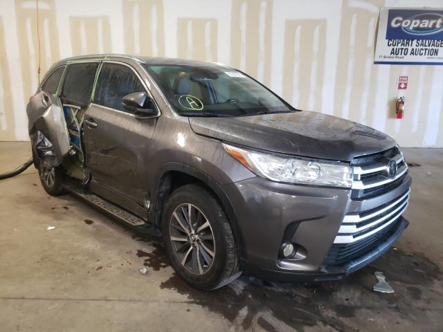 TOYOTA HIGHLANDER 2017 5tdjzrfh1hs400234