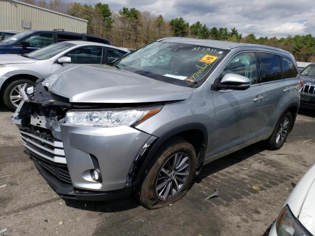 TOYOTA HIGHLANDER 2017 5tdjzrfh1hs401657