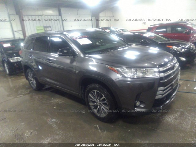 TOYOTA HIGHLANDER 2017 5tdjzrfh1hs407636