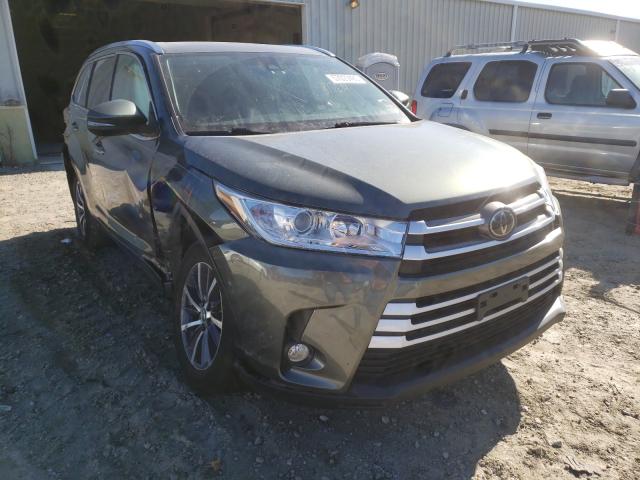 TOYOTA HIGHLANDER 2017 5tdjzrfh1hs409094