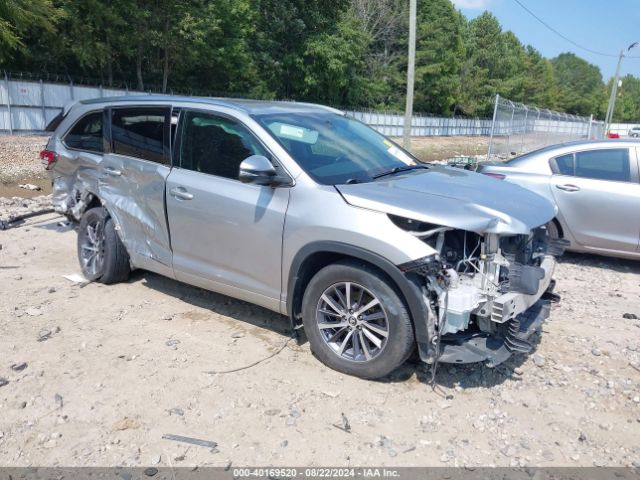 TOYOTA HIGHLANDER 2017 5tdjzrfh1hs410827