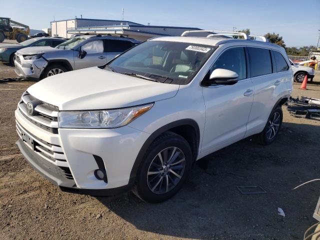 TOYOTA HIGHLANDER 2017 5tdjzrfh1hs415347