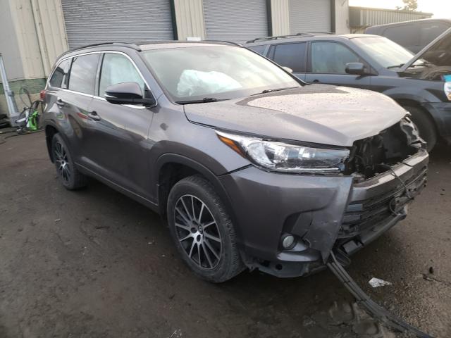 TOYOTA HIGHLANDER 2017 5tdjzrfh1hs422363