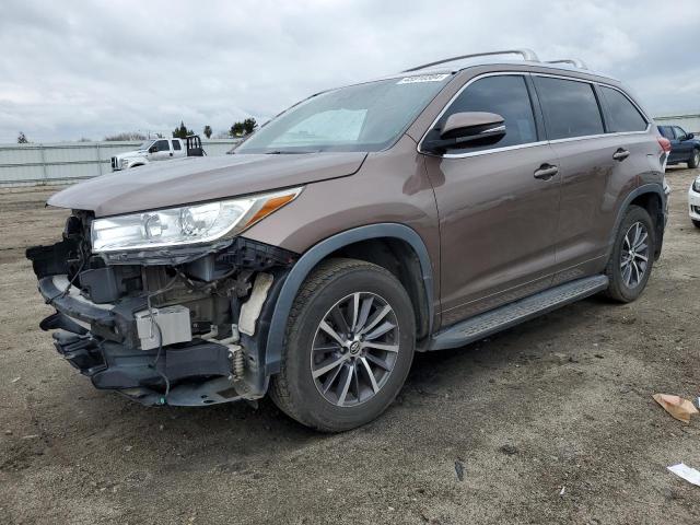 TOYOTA HIGHLANDER 2017 5tdjzrfh1hs427689