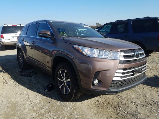 TOYOTA HIGHLANDER 2017 5tdjzrfh1hs430981