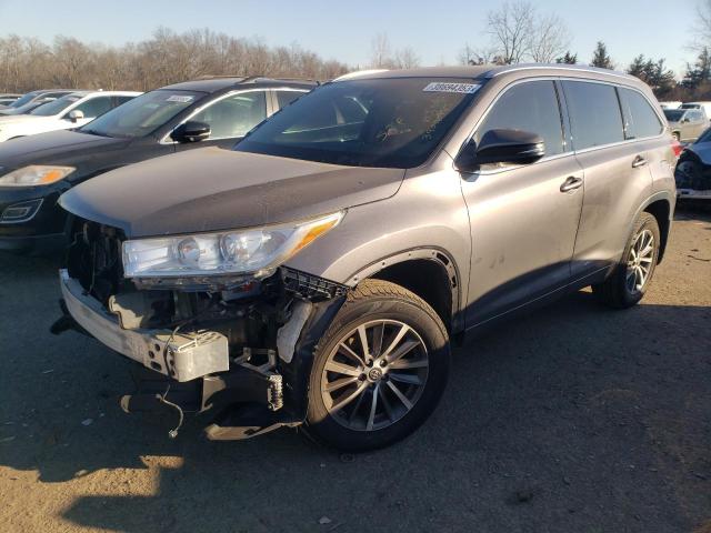 TOYOTA HIGHLANDER 2017 5tdjzrfh1hs436344