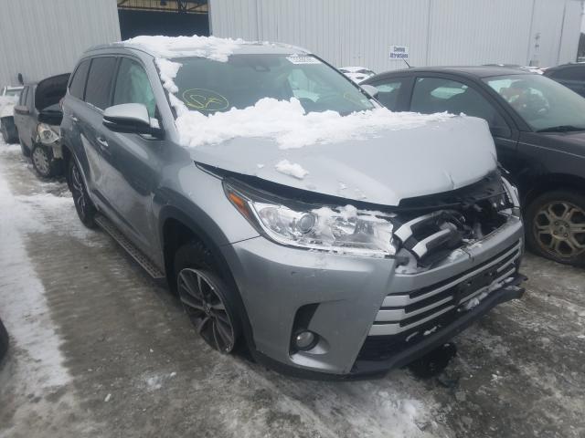 TOYOTA HIGHLANDER 2017 5tdjzrfh1hs443651