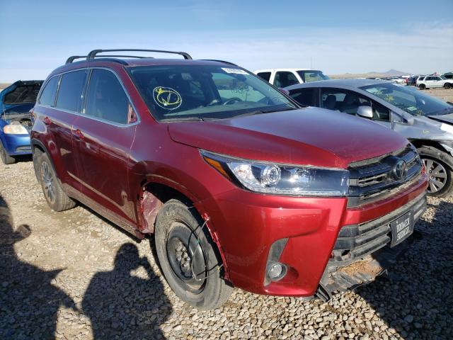 TOYOTA HIGHLANDER 2017 5tdjzrfh1hs444380