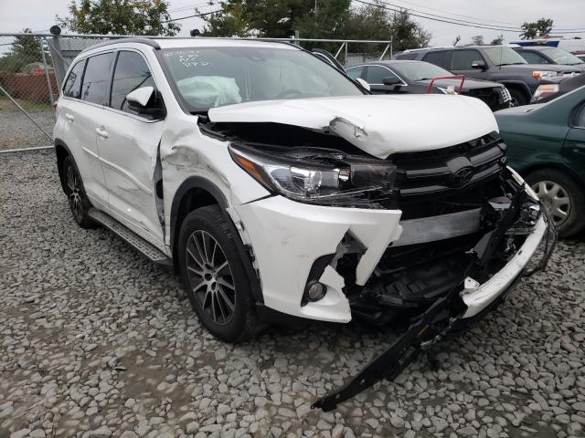 TOYOTA HIGHLANDER 2017 5tdjzrfh1hs446422