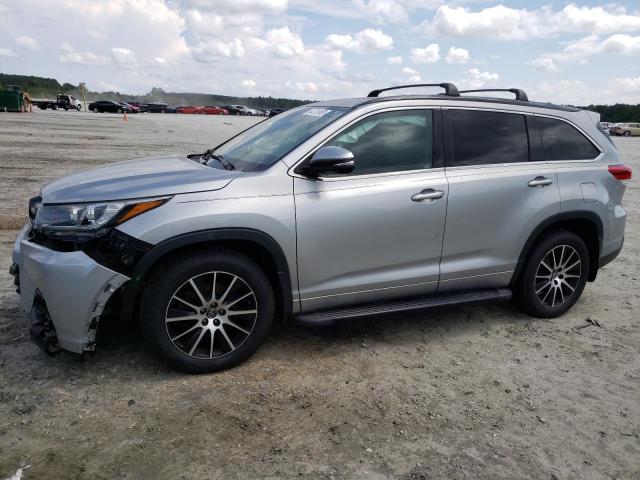 TOYOTA HIGHLANDER 2017 5tdjzrfh1hs448137