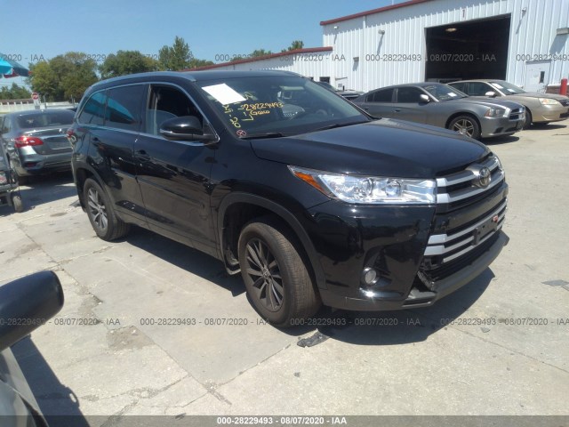 TOYOTA HIGHLANDER 2017 5tdjzrfh1hs452561