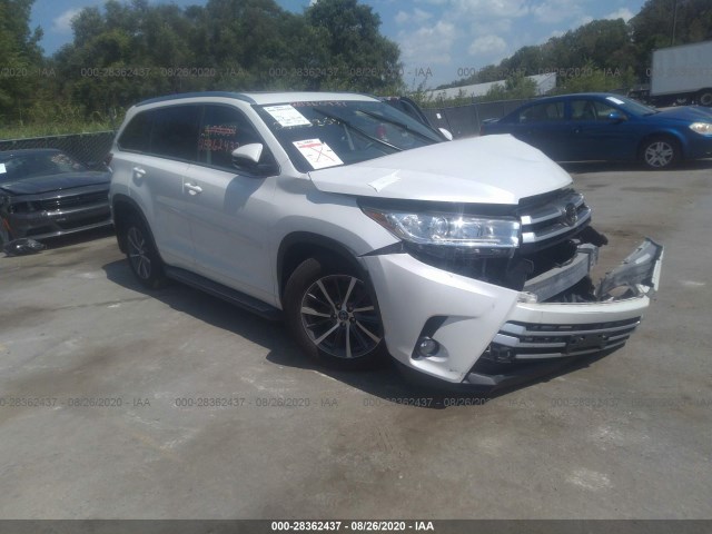 TOYOTA HIGHLANDER 2017 5tdjzrfh1hs456089