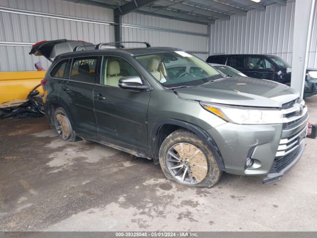 TOYOTA HIGHLANDER 2017 5tdjzrfh1hs465164