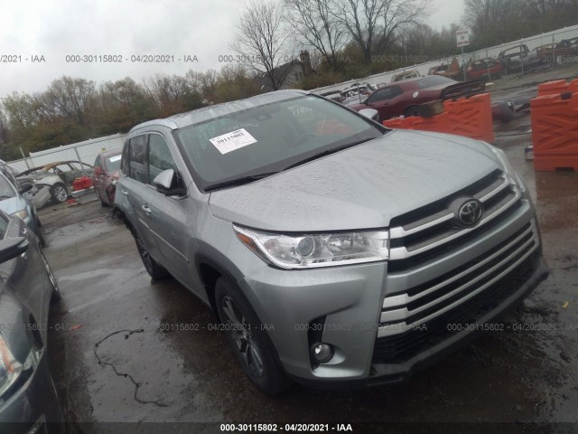 TOYOTA HIGHLANDER 2017 5tdjzrfh1hs469473