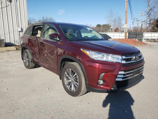 TOYOTA HIGHLANDER 2017 5tdjzrfh1hs471787