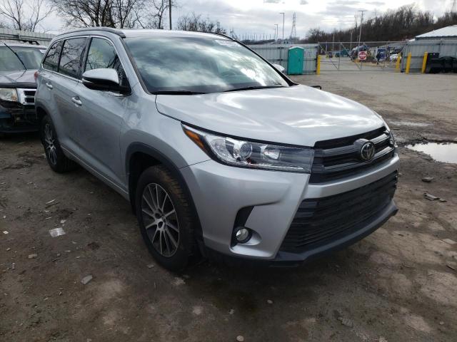 TOYOTA HIGHLANDER 2017 5tdjzrfh1hs471899