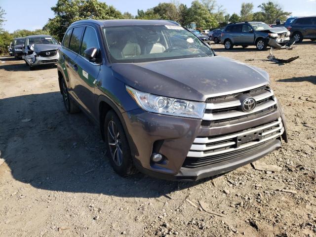 TOYOTA HIGHLANDER 2017 5tdjzrfh1hs472499