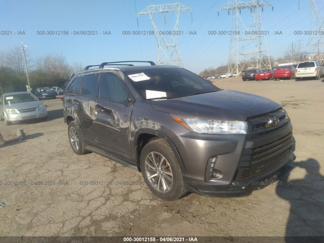 TOYOTA HIGHLANDER 2017 5tdjzrfh1hs472597