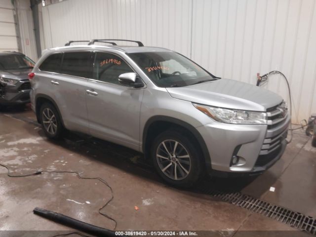 TOYOTA HIGHLANDER 2017 5tdjzrfh1hs507879