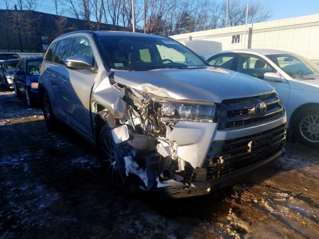 TOYOTA HIGHLANDER 2017 5tdjzrfh1hs509387