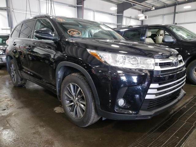 TOYOTA HIGHLANDER 2017 5tdjzrfh1hs510345