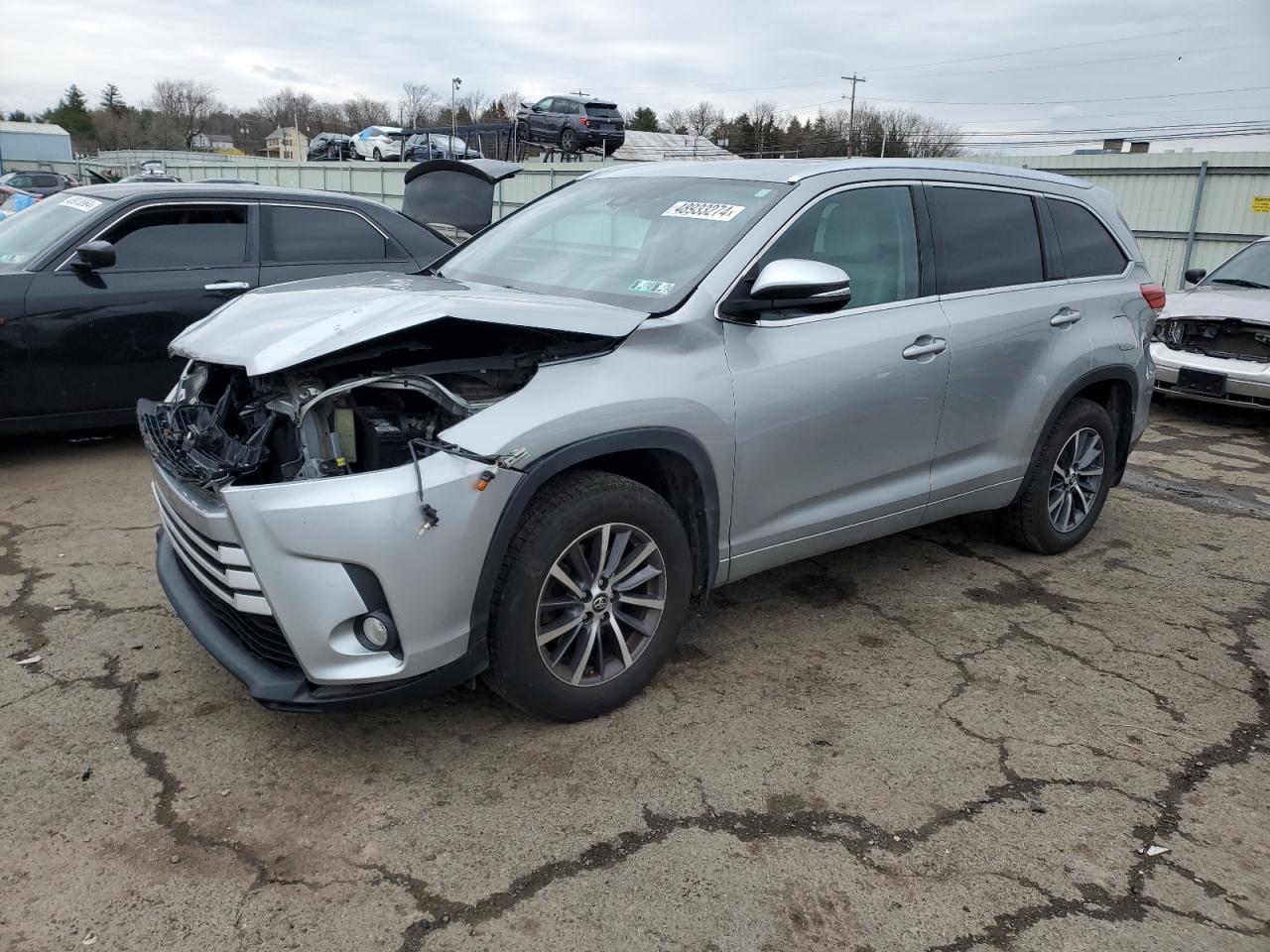 TOYOTA HIGHLANDER 2017 5tdjzrfh1hs510667