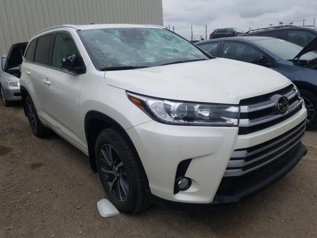 TOYOTA HIGHLANDER 2017 5tdjzrfh1hs511298