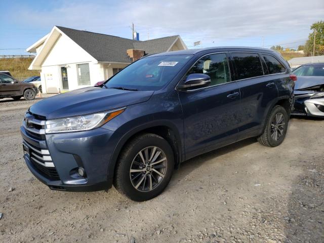 TOYOTA HIGHLANDER 2017 5tdjzrfh1hs512323