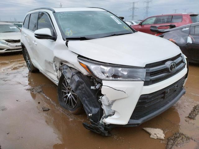 TOYOTA HIGHLANDER 2017 5tdjzrfh1hs513018