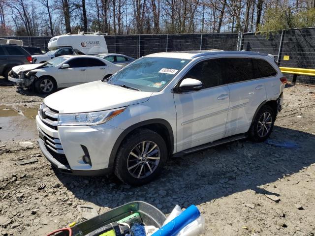 TOYOTA HIGHLANDER 2017 5tdjzrfh1hs514427