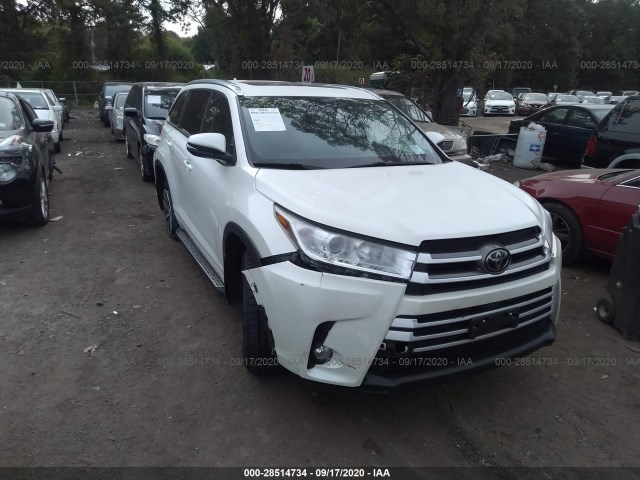 TOYOTA HIGHLANDER 2017 5tdjzrfh1hs516923