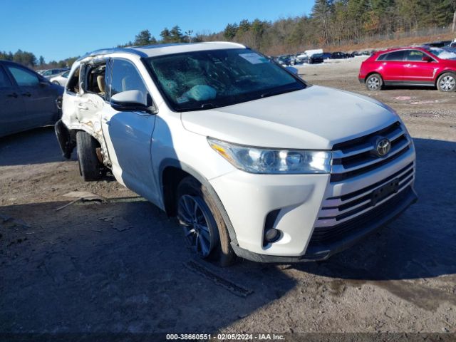 TOYOTA HIGHLANDER 2018 5tdjzrfh1js492399