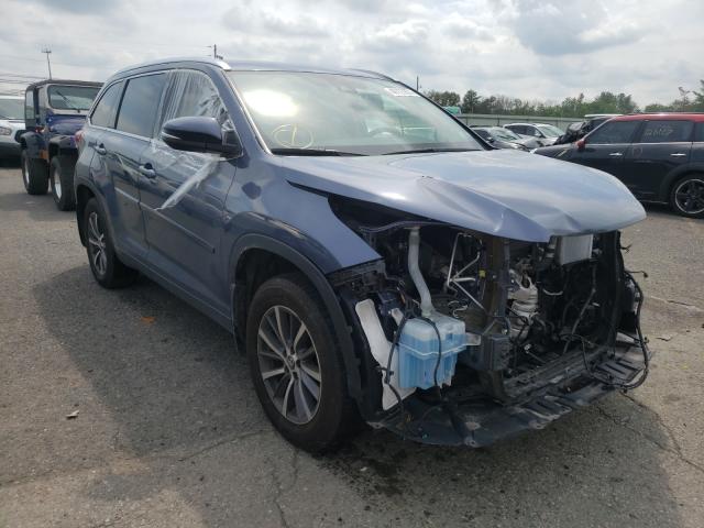 TOYOTA HIGHLANDER 2018 5tdjzrfh1js494959