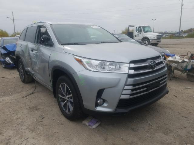 TOYOTA HIGHLANDER 2018 5tdjzrfh1js495495