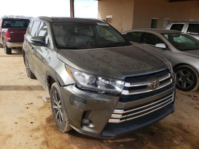 TOYOTA HIGHLANDER 2018 5tdjzrfh1js495772