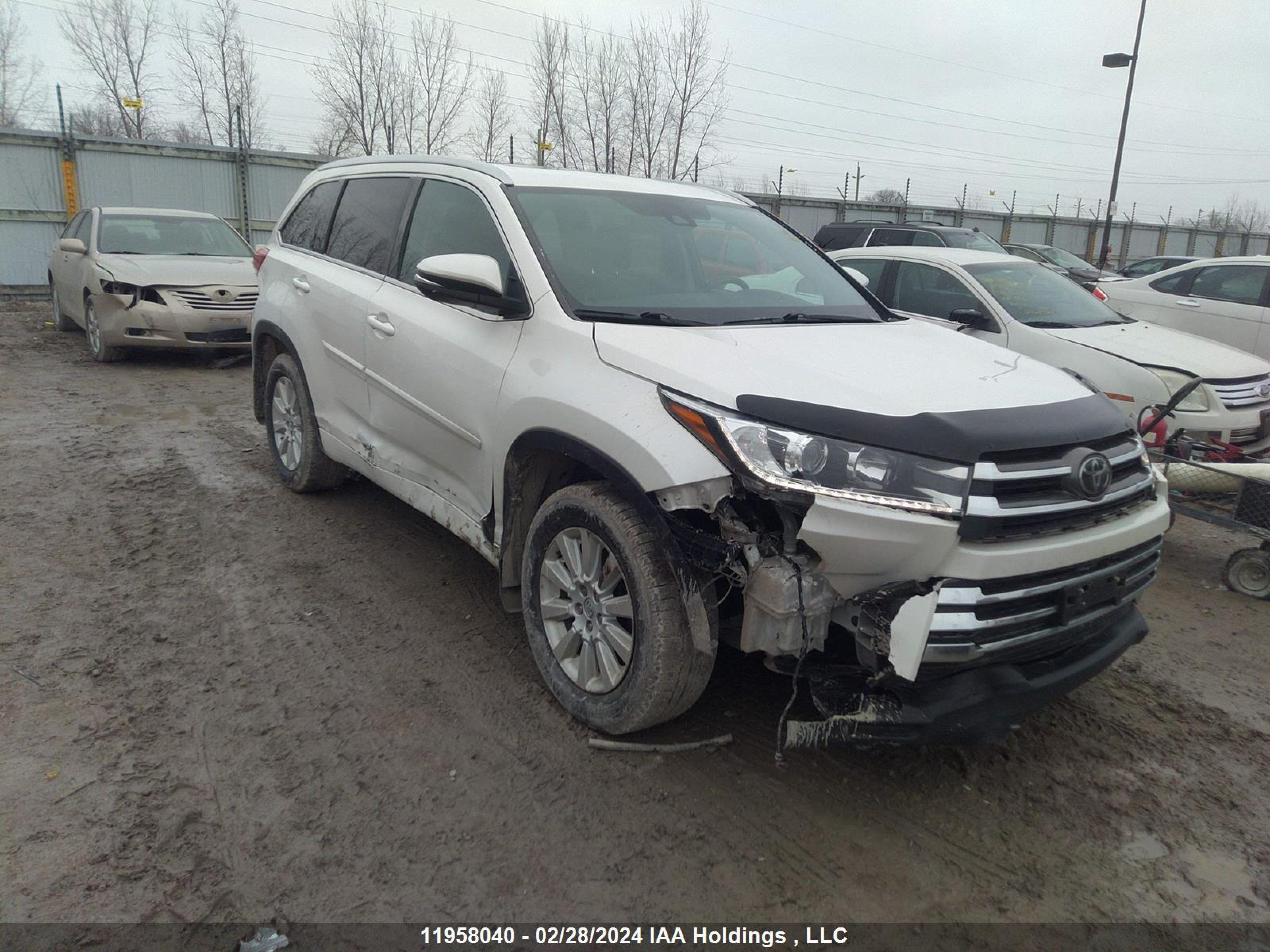 TOYOTA HIGHLANDER 2018 5tdjzrfh1js523523