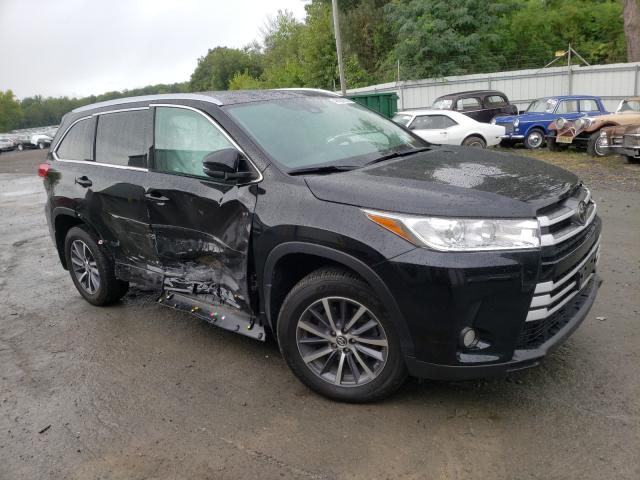 TOYOTA HIGHLANDER 2018 5tdjzrfh1js524364