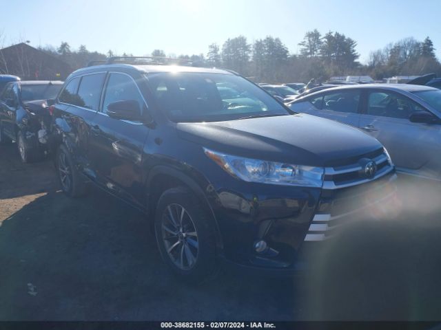 TOYOTA HIGHLANDER 2018 5tdjzrfh1js527989