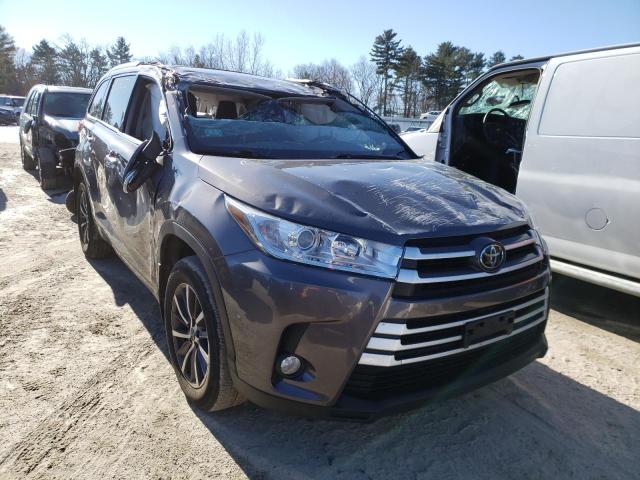 TOYOTA HIGHLANDER 2018 5tdjzrfh1js528687