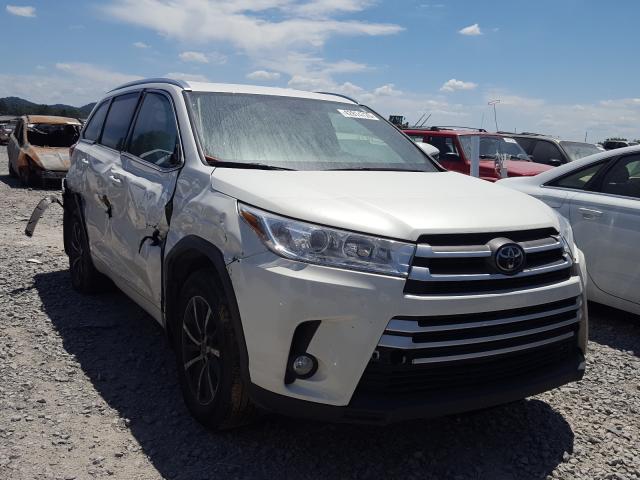 TOYOTA HIGHLANDER 2017 5tdjzrfh1js528902