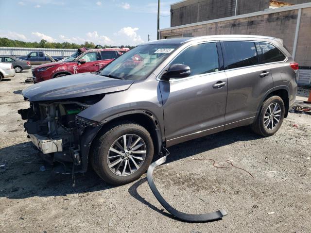 TOYOTA HIGHLANDER 2018 5tdjzrfh1js529838