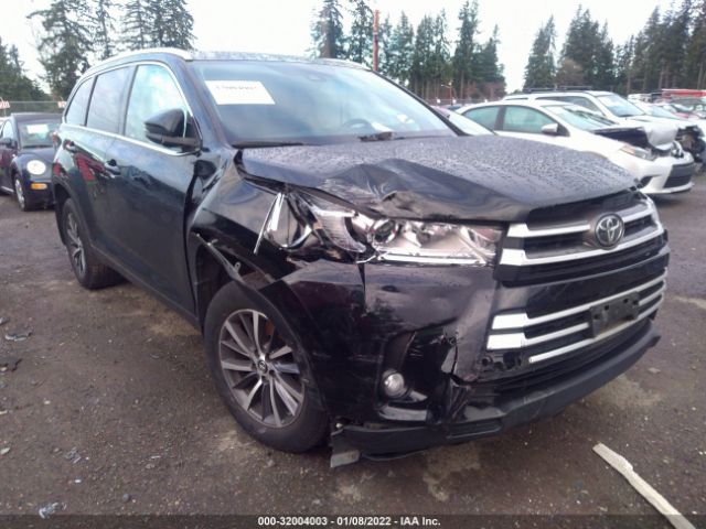 TOYOTA HIGHLANDER 2018 5tdjzrfh1js532528