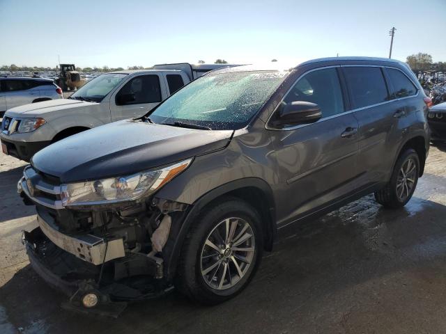 TOYOTA HIGHLANDER 2018 5tdjzrfh1js537860